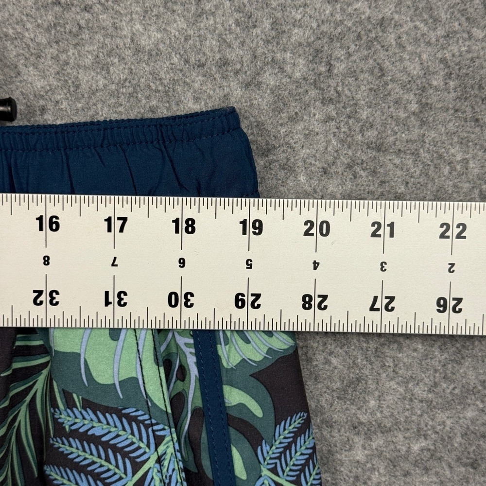 Fair Harbor Men's XXXL Swim Trunks Shorts Tropical Leaf Elastic Waist Drawstring - Picture 10 of 11